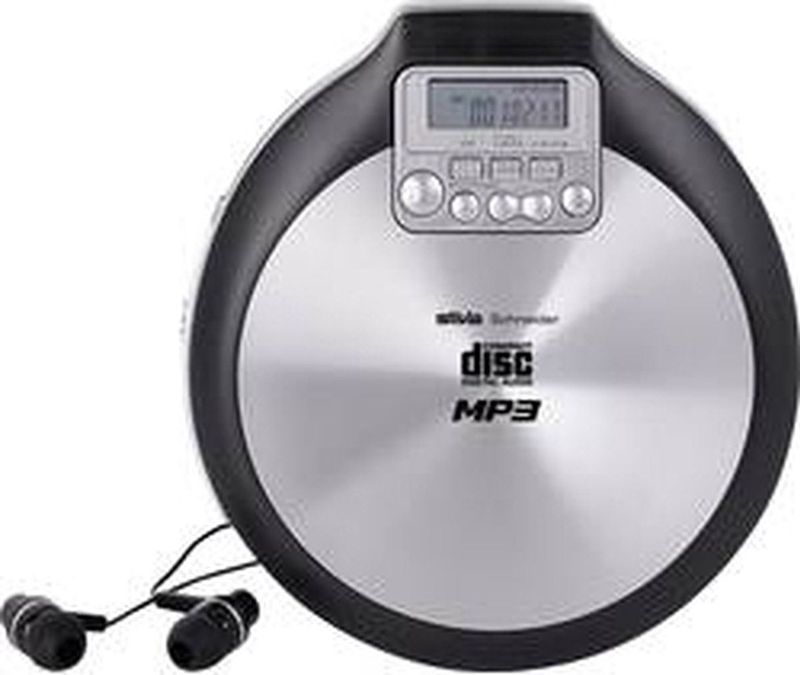 Silva - MCD 50 - CD-speler - Zwart - Draagbare Audioapparatuur