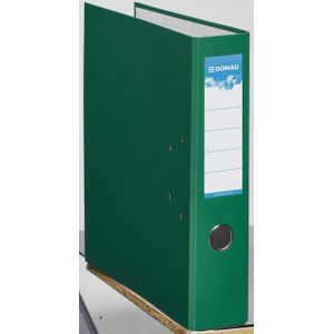 DONAU Klassik Ordner grün Karton 7,5 cm DIN A4