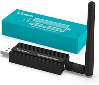SONOFF - ZigBee 3.0 USB Dongle Plus - USB ZigBee Hub - TI CC2652P Coördinator