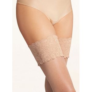 Wolford - Satin Touch 20 Stay-Up - Sheers - Kanten Band - Lichte Glans