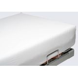 Hoeslaken TEMPUR® Stretch Jersey Wit - 90/100 x 200/220 cm