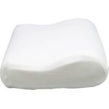 TEMPUR-FIT™ Kussensloop - Standard - Stretch Jersey - Wit