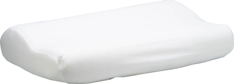 TEMPUR-FIT™ Kussensloop - Standard - Stretch Jersey - Wit