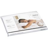 TEMPUR-FIT™ - Kussensloop - Wit - Sonata hoofdkussen - Stretch Jersey