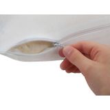 Tempur kussensloop 50x60cm wit