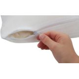 Tempur kussensloop 50x60cm wit