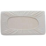 TEMPUR-FIT™ Kussensloop - Queen - Stretch Jersey - Crème