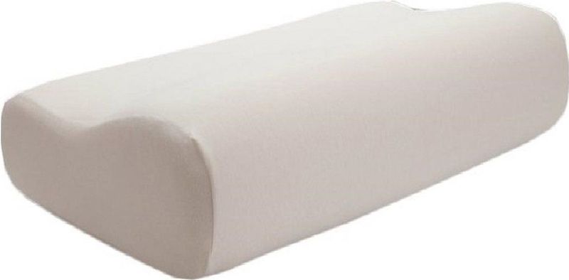 TEMPUR-FIT™ Kussensloop - Queen - Stretch Jersey - Crème