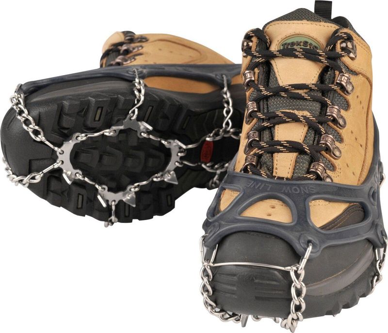 Chainsen Pro - Anti-Slip Spikes - Zwart - Elastomeer