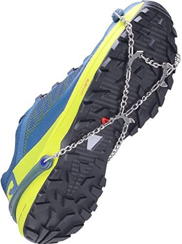 Snowline - Chainsen City - Stijgijzers - Marineblauw/Rood - Urban Outdoor - Hi-Tech