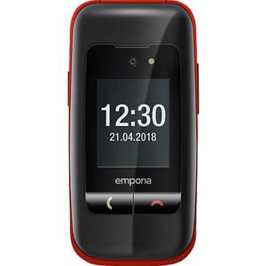Emporia One Senior Feature Phone - 32 Mb Zwart/rood