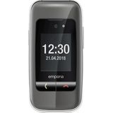 Emporia EEN 2G (2.4 - 2 Mp - 2G - Sleutel Mobiele Telefoo - Zilve - Zwart