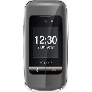 Emporia EEN 2G (2.4 - 2 Mp - 2G - Sleutel Mobiele Telefoo - Zilve - Zwart