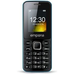 Emporia MD212 - Mobiele Telefoon - Zwart - 4,5 cm - 200 uur standby