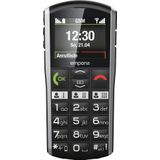 Emporia Simplicity V27 ( - 64 M - 2G - Sleutel Mobiele Telefoo - Zilve - Zwart