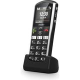 Emporia Simplicity V27 ( - 64 M - 2G - Sleutel Mobiele Telefoo - Zilve - Zwart