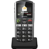 Emporia Simplicity V27 ( - 64 M - 2G - Sleutel Mobiele Telefoo - Zilve - Zwart