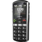 Emporia Simplicity V27 ( - 64 M - 2G - Sleutel Mobiele Telefoo - Zilve - Zwart