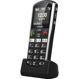 Emporia Simplicity V27 ( - 64 M - 2G - Sleutel Mobiele Telefoo - Zilve - Zwart