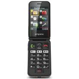 Emporia SIMPLICITYglam Senioren Clamshell Telefoon IP5 - Met Laadstatio - SOS-kno