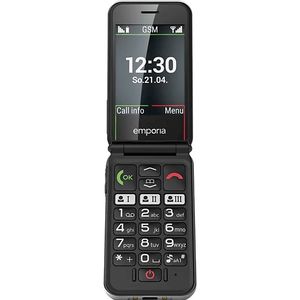 Emporia SIMPLICITYglam Senioren Clamshell Telefoon IP5 - Met Laadstatio - SOS-kno