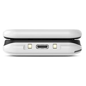 Emporia SIMPLICITYglam Senioren Clamshell Telefoon IP5 - Met Laadstatio - SOS-kno