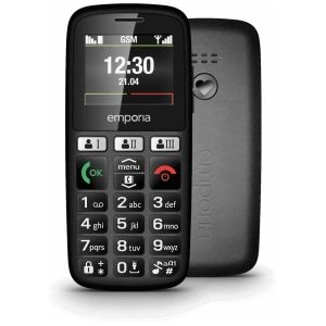 Emporia Happy Feature Phone - Zwart