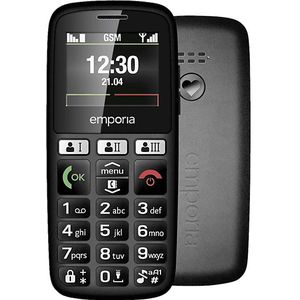 Emporia Happy Feature Phone - Zwart