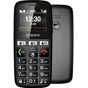 REFURBISHED – Emporia HAPPY E30 Black - Wie Neu