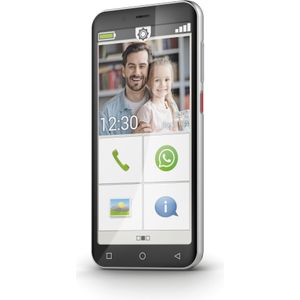 Emporia Slim 4 (32 GB, Black, 5"", Enkele SIM, 13 Mpx, 4G), Smartphone, Zwart