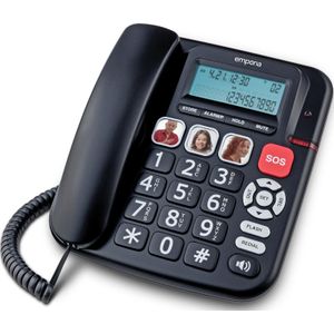 Emporia - KFT20 - Telefoon - Zwart