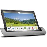 emporia Tablet | Senior 4G Volte Tablet | Tablet PC met simkaart | 10,1 inch display | Android 11 | 13 MP camera | zwart