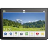 emporia Tablet | Senior 4G Volte Tablet | Tablet PC met simkaart | 10,1 inch display | Android 11 | 13 MP camera | zwart
