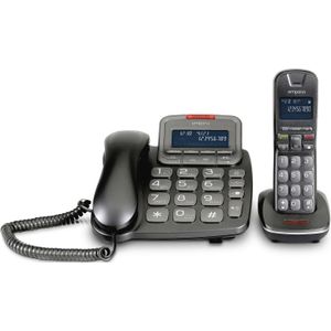 Emporia TH-21ABB, Telefoon, Zwart