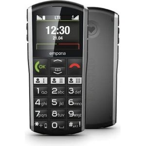 Emporia V27-4G_001 mobiele telefoon 5,08 cm (2 inch) 90 g Zwart Basistelefoon