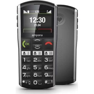 emporiaSIMPLICITY V27 - 4G Feature Phone - RAM 64 MB / Interner Speicher 128 MB - 220 x 176 Pixel