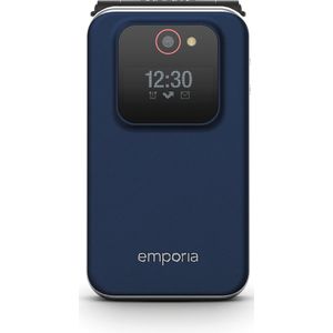 emporia JOY Senioren Klapptelefon Handy blau 128Mb 2,8 Zoll 2MP Notruffunktion 1 St