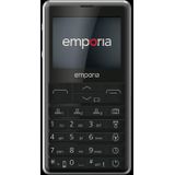 emporia PRIME-LTE, mobiele telefoon voor senioren, 4G, toetsmobiele telefoon zonder abonnement, 2,31 inch display, zwart