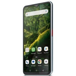 Emporia emporiaSMART.6 16,7 cm (6.58") Android 13 5G USB Type-C 6 GB 128 GB Zwart, Zilver