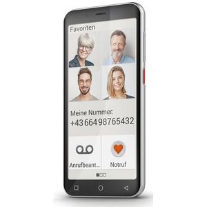 Emporia - Smart 5 Mini - Smartphone - Zwart - 64 GB - 4G