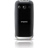 Emporia V50 - Sleutel Mobiele Telefoo - Zwart
