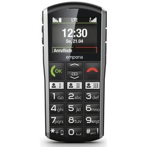 Emporia - Simplicity-LTE V27 - Mobiele Telefoon - Zwart - 4G