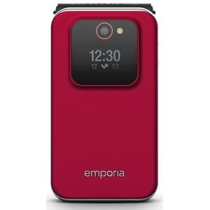 Joy - LTE - Mobiele Telefoon - Rood - 4G - Eenvoudig en Betrouwbaar