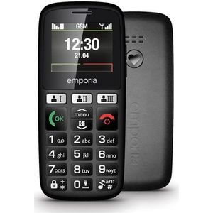 Emporia - E30 - Mobiele Telefoon - Zwart - 2G
