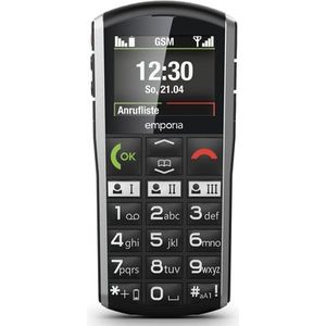 Emporia EENVOUD - Mobiele Telefoon - Zwart - 2G