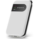emporia - SimpliCity 2G - Mobiele Telefoon - Voor Senioren - Noodoproepknop - Grote Toetsen - Eenvoudige Bediening