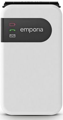 emporia - SimpliCity 2G - Mobiele Telefoon - Voor Senioren - Noodoproepknop - Grote Toetsen - Eenvoudige Bediening