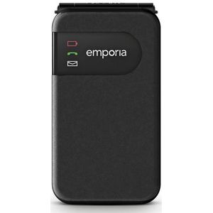 Emporia - Simplicity Glam - Klaptelefoon - Zwart - 64 MB