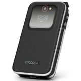 Emporia - JOY - Mobiele Telefoon - Zwart - Gebruiksvriendelijke Interface