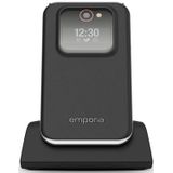 Emporia - JOY - Mobiele Telefoon - Zwart - Gebruiksvriendelijke Interface